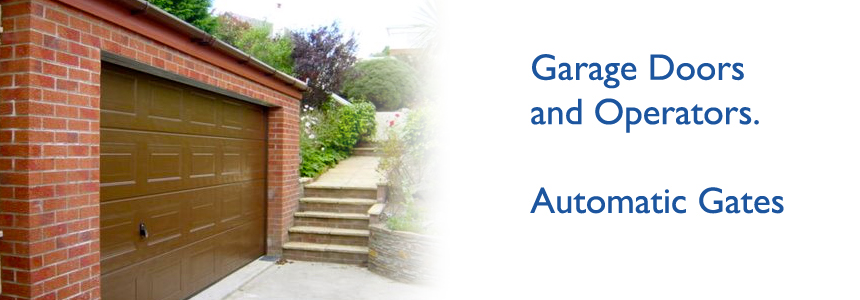 Garage Doors and Operators.  Automatic Entrance Doors and Gates 